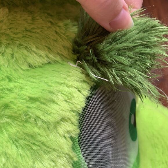 The Grinch Giant Plush Head Adult Mask Costume Dan Dee Big Greeter Heads Cosplay - Picture 3 of 9